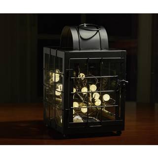 Villa Collection Lyskæde Batteri Frozen Decor 20 LED Med Timer