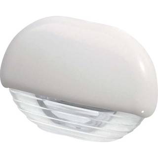 Trinlys Hella Easy Fit, indbygget, plast, hvid, LED, 12 / 24 V, 0.5 W, med hvidt skær