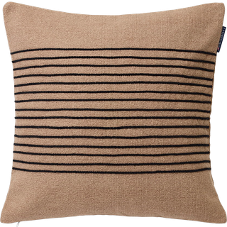 Lexington Deco Striped Cotton Canvas Pudebetræk 50x50 cm