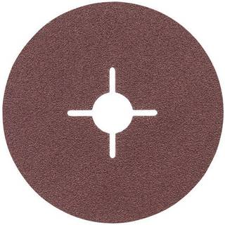 BOSCH Fiberslibeskive R444, Expert til metal D= 125 mm; G= 80