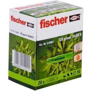 Fischer UX GREEN 10 x 60 R Universalrawplug 60 mm 10 mm