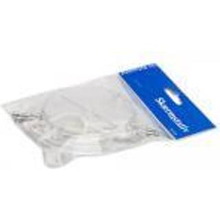 Skærmstativ plast 34mm hvid GN-pak