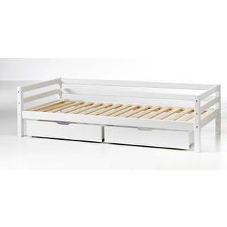 Spiloppe sofaseng 90x200 cm - hvid