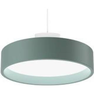 Louis Poulsen LP Circle Pendel Opal Diffuser Ø26 3000K & Dali/Switch-Dim Pale Petroleum