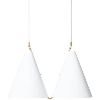 Bent Karlby - Mosaik 250 Up/down Pendel Sort - Lyfa - Hos Lampeagenten
