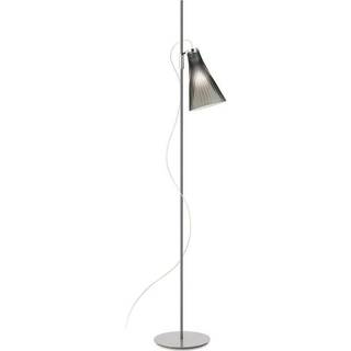 Kartell - K-Lux Gulvlampe Grey/Smoke