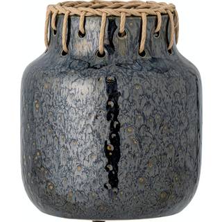 Bloomingville Janel vase Ø17 cm Sort