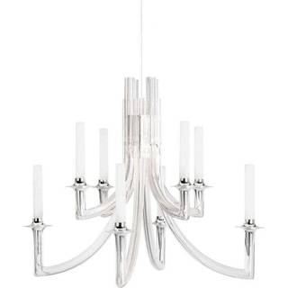 Kartell Khan Metal Lysekrone - Loftslamper Polykarbonat 2.0 Transparent - G9550B4