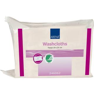 Papirvaskeklud 6-lags c-fold 19x25cm hvid