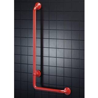 Pressalit Plus vinkelhåndgreb, 90°, 400x900 mm, venstre, hvid
