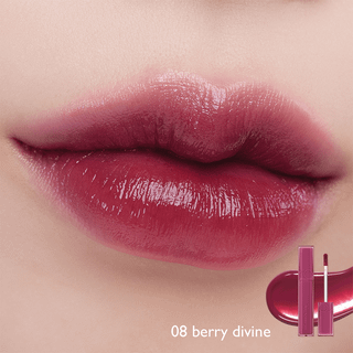 rom&nd Dewy·Ful Water Tint 08 Berry Divine