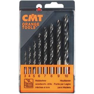 CMT Spiralborssæt 3-10 mm 8 stk. - 517.002.00