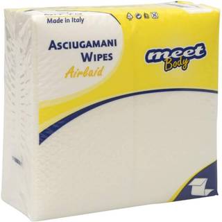 Panni Airlaid papirvaskeklud Z-Folded 30x30cm hvid