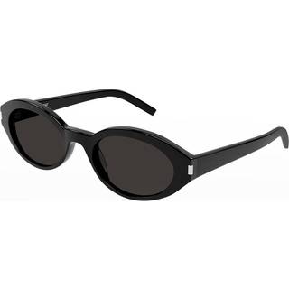 Saint Laurent SL 567 001 51 Solbriller Kvinder Black - Shiny Black - 51mm
