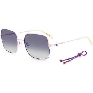 Missoni MMI 0081/S 3ZJ/08 56 Solbriller Kvinder Lyserød - Pink Blue - 56mm