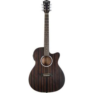 Washburn DFEACE-U Striped Ebony Elektroakustisk guitar