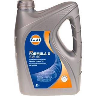 Gulf 4 LTR. Formula G 5W/40