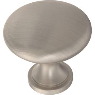 Franklin Brass Garrett Cabinet Knap Satin Nickel 1.19 i X 1.14 i skuffeknap 10 Pack P42354Z-SN-B