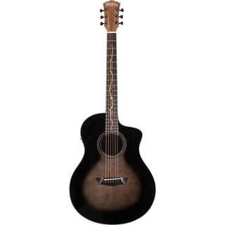 Washburn Bella Tono Vite S9V Charcoal Burst Elektroakustisk guitar