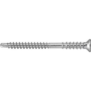VSB 44080 Karmskrue med bor, 6 x 80 mm, 100-pak