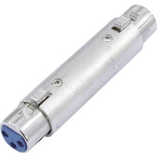 Omnitronic 30226572 XLR Adapter [1x XLR-bøsning 3-polet