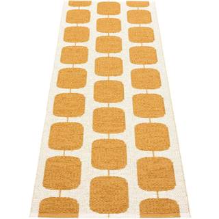 Pappelina, tæppe 70x200 cm stone / ochre / vanilla