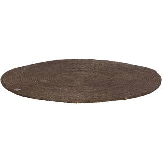 ERNST Ernst dækkeserviet jute Ø33 cm Mørkebrun