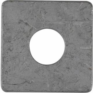 ESSVE 61068389 Firkantet skive DIN 436, varmgalvaniseret M10, pakke med 50