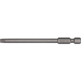 Tecos bit 1/4" TX25 90mm 3 stk