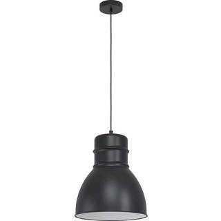 EGLO EBURY pendel, sort/hvid