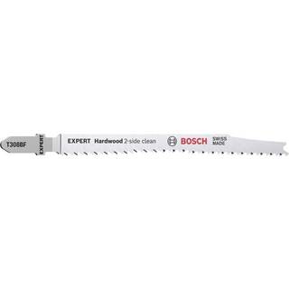 BOSCH Sæt af 3 stiksavsklinger EXPERT HardWood 2-side clean T308BF, 117 mm