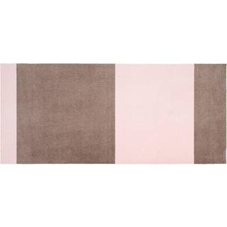 Tica Copenhagen Stripes Tæppe /light Rose 90x200 Cm - Mønstrede tæpper Vinyl Sand - 10018