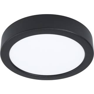 EGLO FUEVA 5 plafond Ø160 mm, 3000K, sort