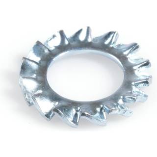 REYHER 067980110170000 Låseskiver FZB, DIN 6798A, AZ 16,5 x 26 x 1,2 mm, 500-pak