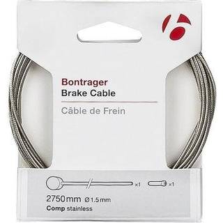 Bremsekabel Bontrager Comp Brake MTB rustfri 1,5 x 2750 mm