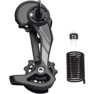 Rullehjul + bageste gearkurv SRAM X9 10 gear medium cage