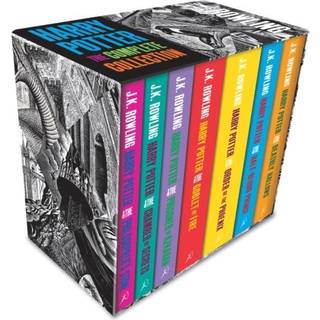Harry Potter Boxed Set: The Complete Collection (Adult Paperback)