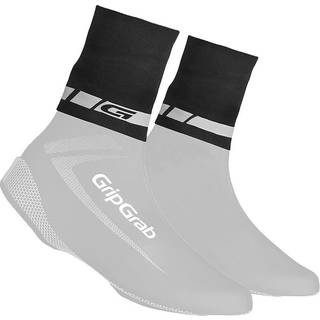 GripGrab CyclinGaitor Regnvejrs Ankle Cuff sort - Størrelse S/M 38-41