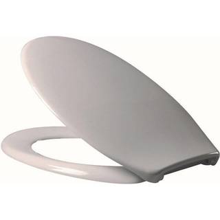 Cedo Almond Pure toiletsæde med softclose - hvid