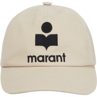 Isabel Marant Tyron cotton baseball cap - black - One Size