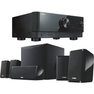Yamaha YHT-4960-EU 5.1 hjemmebiografpakke (5x 80W 6 Ohm | BUY & TRY | PRIS-MATCH