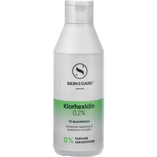 Klorhexidin 0,2% - 250 ml - SkinOcare