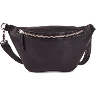 Style Koala. Flot sort bumbag i kvalitetsskind med stort hovedrum