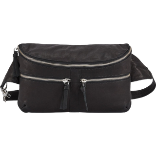 Style Faith. Skøn bumbag i læder med meget stort hovederum