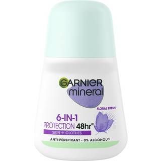 Garnier Mineral Protection 6 Deo Roll On - 50 ml.