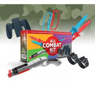 Excalibur Games All Combat Kit - Nintendo Switch