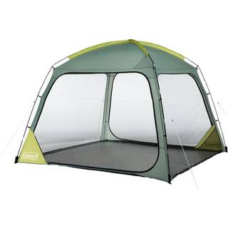 Coleman SkyShade Screen Dome Canopy Telt 10 X 10 Shade Canopy UPF 50+ Outdoor Canopy Telt til camping Tailgating and Beach Shade Moss