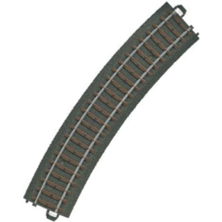 Märklin 20224 buet skinne R2 24.3 grader