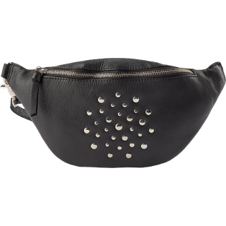 Style Ibiza (kun få stk. på lager). Über cool bumbag i mellemstørrelse med smukke nitter på fronten
