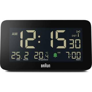 Braun BC10B Digital Alarm Clock - C03101